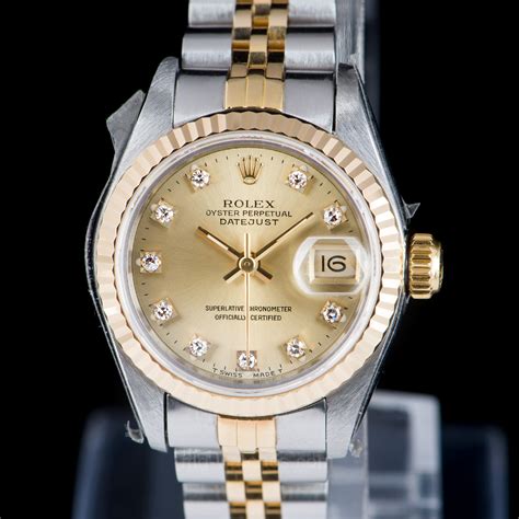 how much is a rolex datejust with diamonds